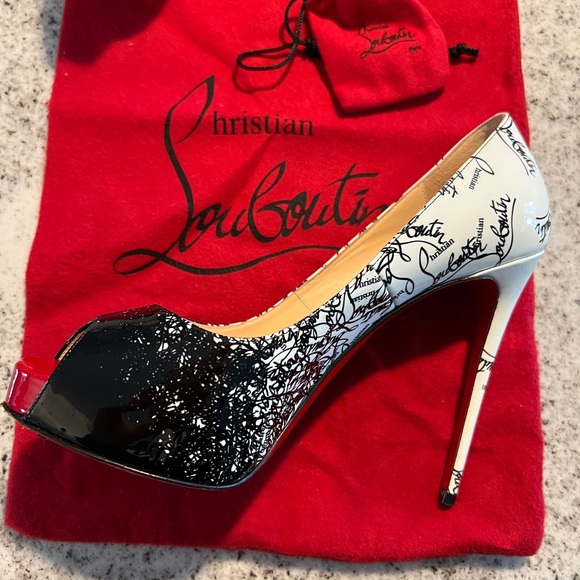 limited edition louboutin heels